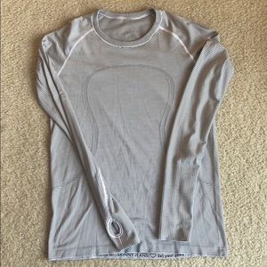 Lululemon striped long sleeve